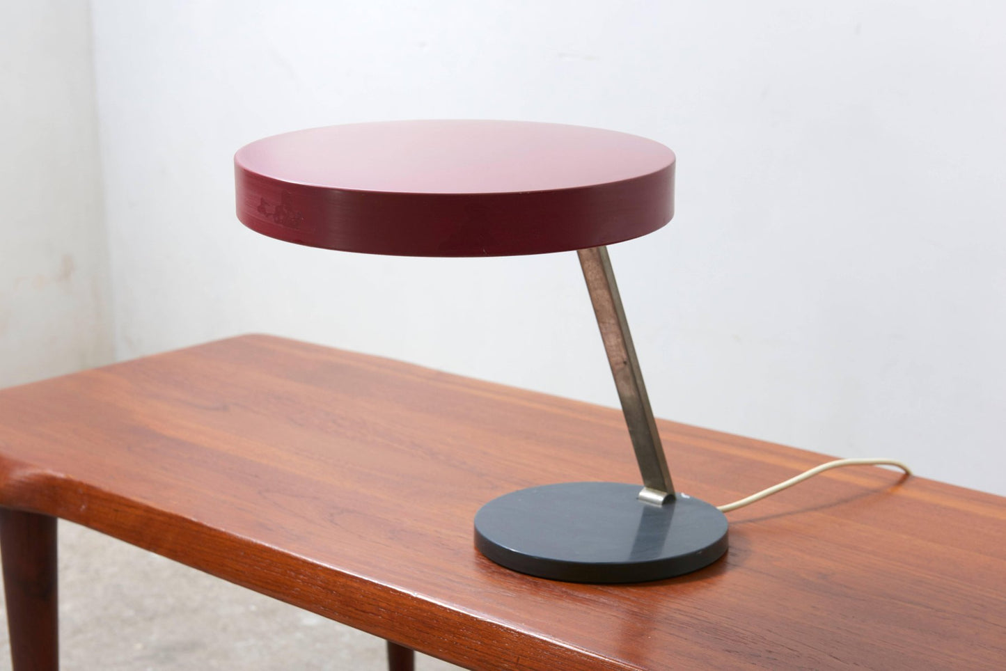 Bauhaus Adjustable Desk Lamp by Christian Dell for Kaiser Leuchten, 1960s