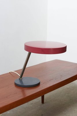 Bauhaus Adjustable Desk Lamp by Christian Dell for Kaiser Leuchten, 1960s-KL-693311