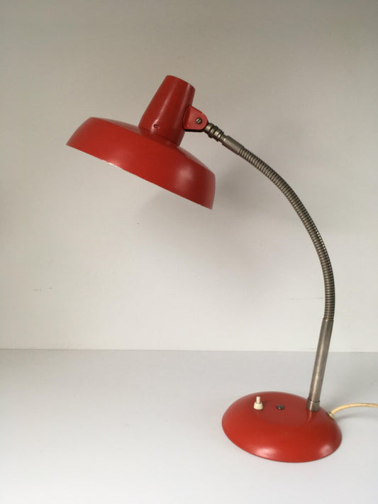 Bauhaus Adjustable Table Lamp from SIS, 1950s