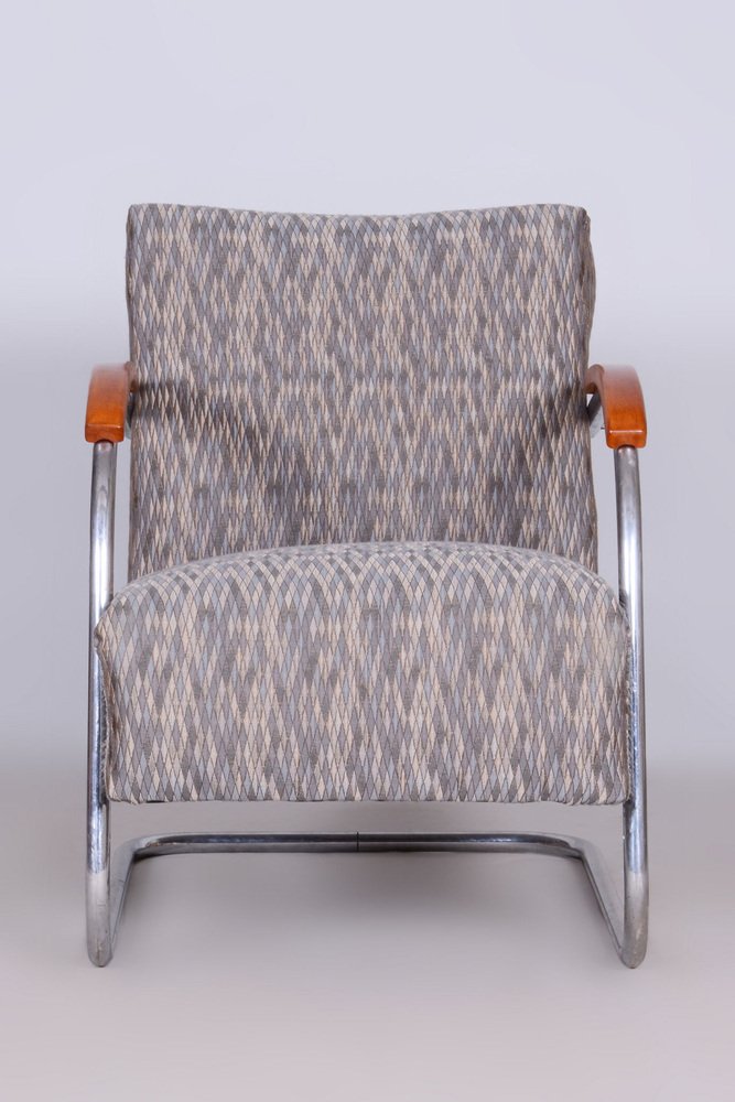 Bauhaus Armchair from Mücke Melder, 1930s