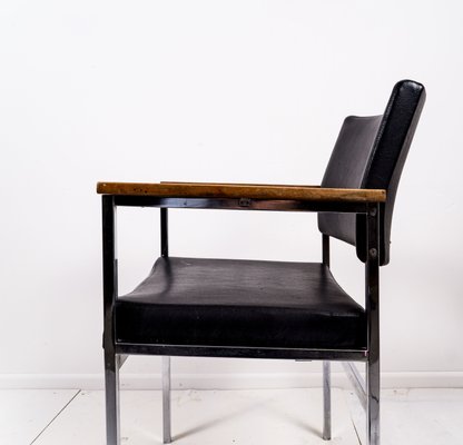 Bauhaus Armchair from Thonet, 1950s-VLO-1403055