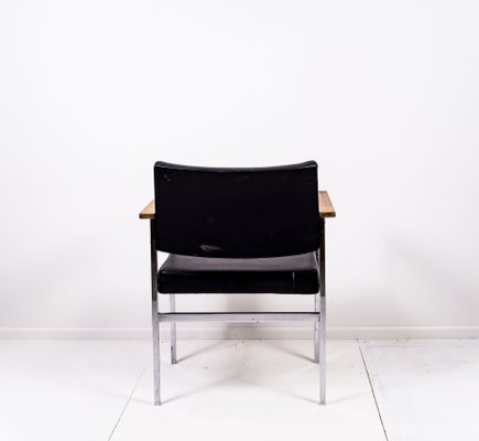 Bauhaus Armchair from Thonet, 1950s-VLO-1403055