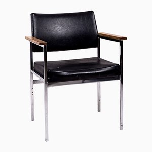 Bauhaus Armchair from Thonet, 1950s-VLO-1403055