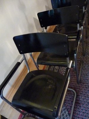 Bauhaus Armchairs, 1930s, Set of 6-XHV-566860