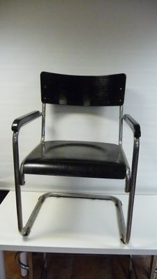 Bauhaus Armchairs, 1930s, Set of 6-XHV-566860