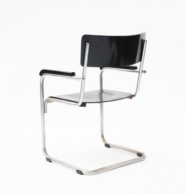 Bauhaus Armchairs, 1930s, Set of 6-XHV-566860