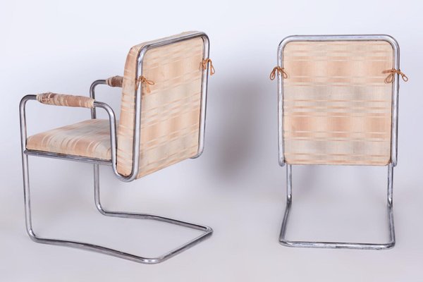 Bauhaus Armchairs by Karel E. Ort for Hynek Gottwald, Czechia, 1930s, Set of 2-WHY-1734485