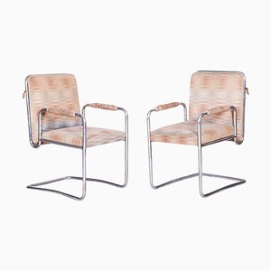 Bauhaus Armchairs by Karel E. Ort for Hynek Gottwald, Czechia, 1930s, Set of 2-WHY-1734485