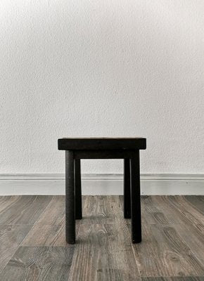 Bauhaus Art-Deco Flower Side Table in Marble, 1930s-FW-1819165