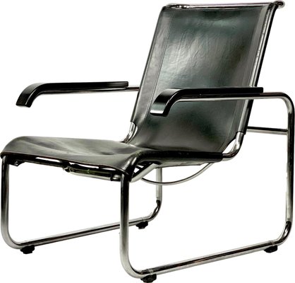 Bauhaus B35 Cantilever Chair by Marcel Breuer for Thonet, 1970s-ZCY-1375468