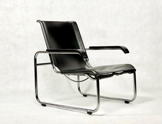 Bauhaus B35 Cantilever Chair by Marcel Breuer for Thonet, 1970s-ZCY-1375468