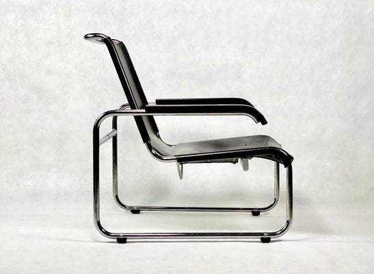 Bauhaus B35 Cantilever Chair by Marcel Breuer for Thonet, 1970s-ZCY-1375468