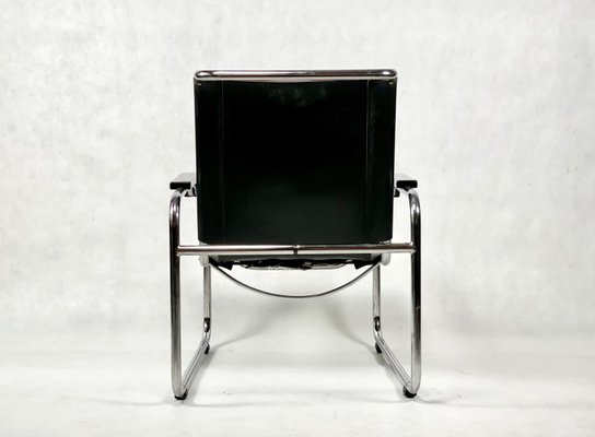 Bauhaus B35 Cantilever Chair by Marcel Breuer for Thonet, 1970s-ZCY-1375468