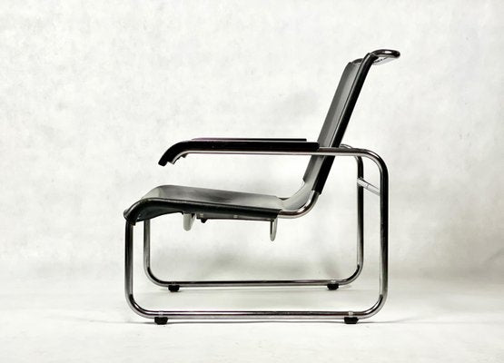 Bauhaus B35 Cantilever Chair by Marcel Breuer for Thonet, 1970s-ZCY-1375468