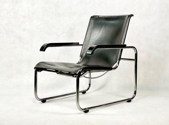 Bauhaus B35 Cantilever Chair by Marcel Breuer for Thonet, 1970s-ZCY-1375468