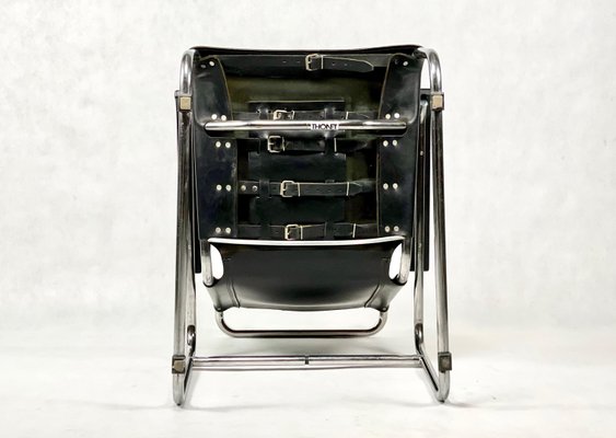 Bauhaus B35 Cantilever Chair by Marcel Breuer for Thonet, 1970s-ZCY-1375468