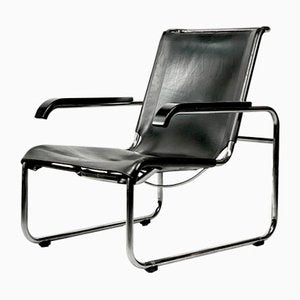 Bauhaus B35 Cantilever Chair by Marcel Breuer for Thonet, 1970s-ZCY-1375468