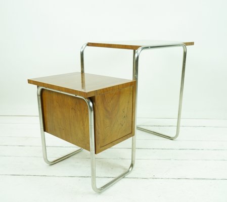 Bauhaus B91 Desk by Marcel Breuer for Thonet, 1930s-FHJ-1383430