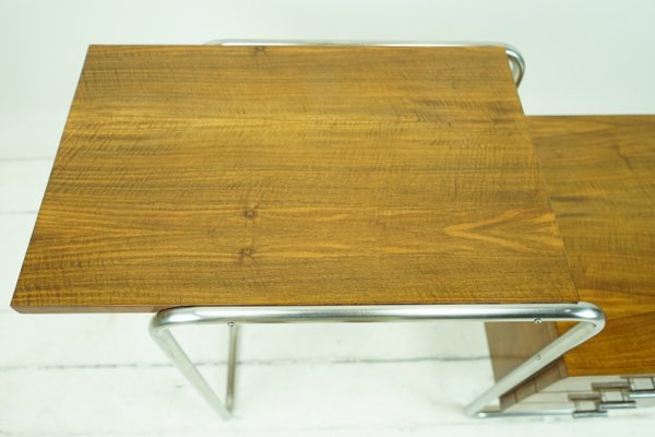 Bauhaus B91 Desk by Marcel Breuer for Thonet, 1930s-FHJ-1383430