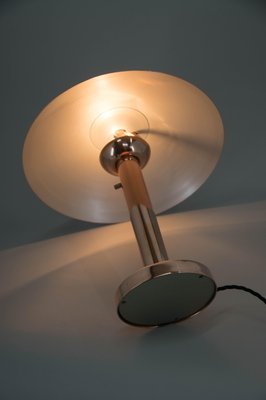 Bauhaus Big Mushroom Table Lamp, 1930s, Restored-TZ-1416501