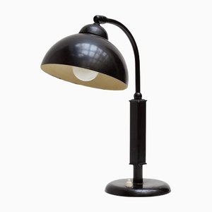 Bauhaus Black Desk Lamp by Christian Dell for Kaiser, 1933-KL-1151442