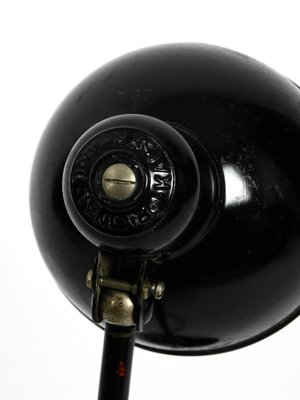 Bauhaus Black Metal Model 6551 Table Lamp by Christian Dell for Kaiser Idell, 1940s-RR-695109