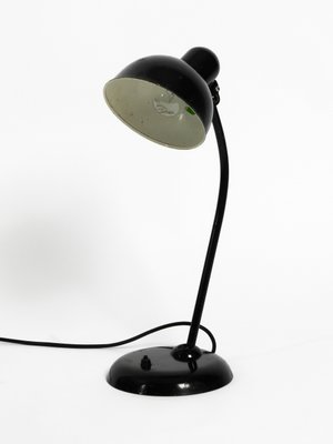 Bauhaus Black Metal Model 6551 Table Lamp by Christian Dell for Kaiser Idell, 1940s-RR-695109