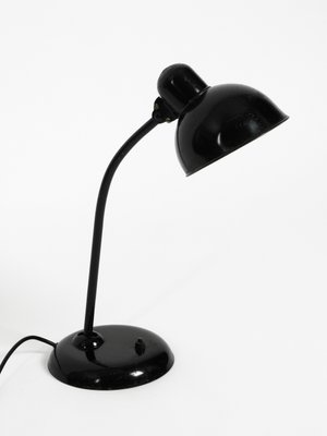 Bauhaus Black Metal Model 6551 Table Lamp by Christian Dell for Kaiser Idell, 1940s-RR-695109