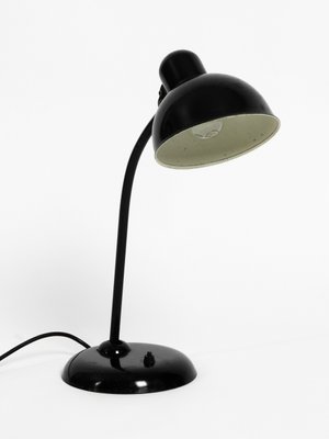 Bauhaus Black Metal Model 6551 Table Lamp by Christian Dell for Kaiser Idell, 1940s-RR-695109