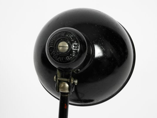 Bauhaus Black Metal Model 6551 Table Lamp by Christian Dell for Kaiser Idell, 1940s-RR-695109