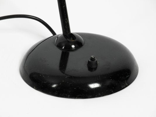 Bauhaus Black Metal Model 6551 Table Lamp by Christian Dell for Kaiser Idell, 1940s-RR-695109