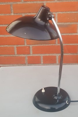 Bauhaus Black Table Lamp-QDP-1425197