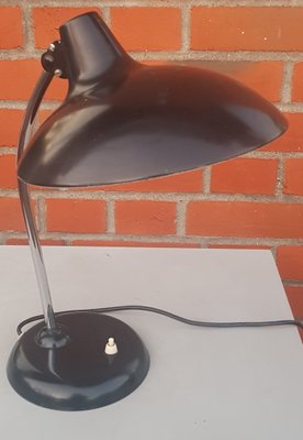 Bauhaus Black Table Lamp-QDP-1425197