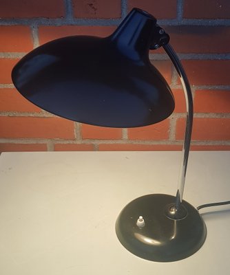 Bauhaus Black Table Lamp-QDP-1425197