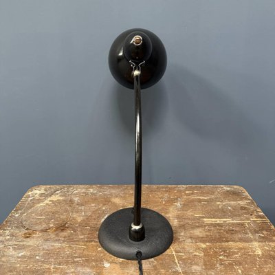 Bauhaus Black Table Light from Beha, 1930s-NPL-2022258