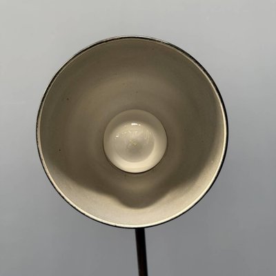 Bauhaus Black Table Light from Beha, 1930s-NPL-2022258