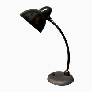 Bauhaus Black Table Light from Beha, 1930s-NPL-2022258