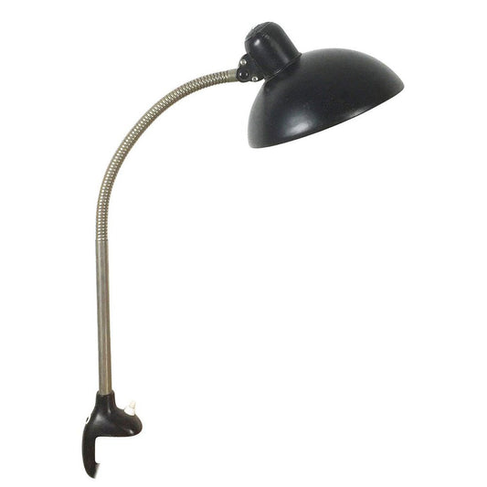 Bauhaus Black Table or Desk Lamp by Christian Dell for Kaiser Idell / Kaiser Leuchten, 1950s