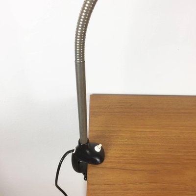 Bauhaus Black Table or Desk Lamp by Christian Dell for Kaiser Idell / Kaiser Leuchten, 1950s-QZ-1052973