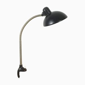 Bauhaus Black Table or Desk Lamp by Christian Dell for Kaiser Idell / Kaiser Leuchten, 1950s-QZ-1052973