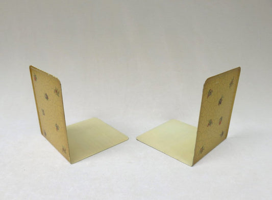 Bauhaus Bookends by Marianne Brandt for Ruppel Werke, 1920s, Set of 2