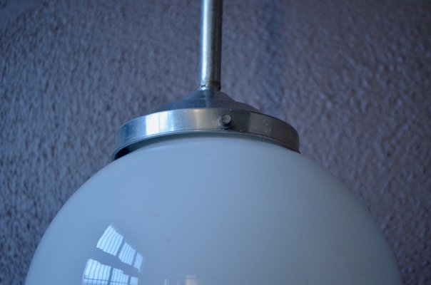 Bauhaus Boule Ceiling Lamp, 1940s-AIU-666108