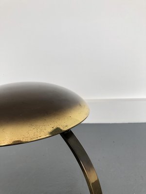 Bauhaus Brass Model 6751 Desk Lamp by Christian Dell for Kaiser Leuchten, 1950s-JWH-1450813