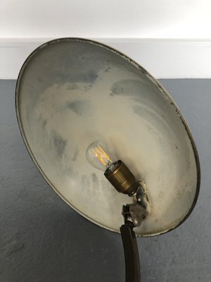 Bauhaus Brass Model 6751 Desk Lamp by Christian Dell for Kaiser Leuchten, 1950s-JWH-1450813