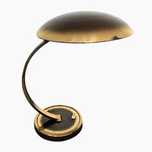 Bauhaus Brass Model 6751 Desk Lamp by Christian Dell for Kaiser Leuchten, 1950s-JWH-1450813