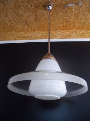 Bauhaus Ceiling Lamp by Adolf Meyer for Zeiss Ikon-FEO-1750085