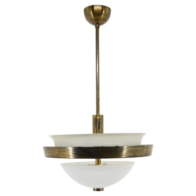 Bauhaus Ceiling Lamp by Las, 1930s-TZ-1436891