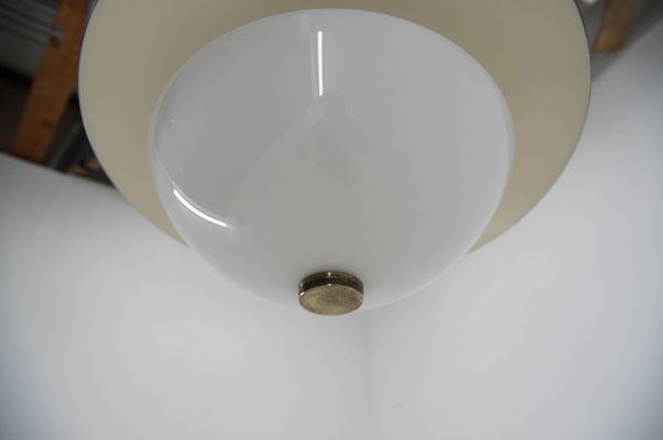 Bauhaus Ceiling Lamp by Las, 1930s-TZ-1436891