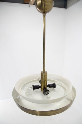 Bauhaus Ceiling Lamp by Las, 1930s-TZ-1436891