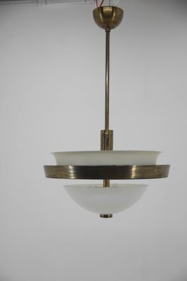 Bauhaus Ceiling Lamp by Las, 1930s-TZ-1436891